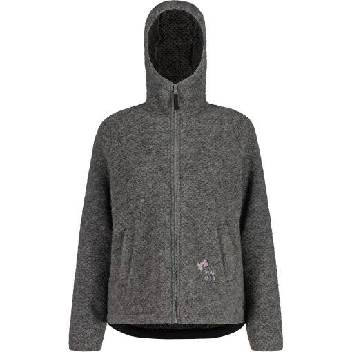 Photo produit de Maloja TejedaM. Mountain Wool Veste pour femmes - grey melange 0114