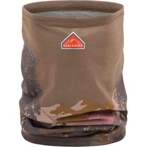 Slika izdelka SealSkinz Harpley vodoodbojen cevasti ovratnik za vrat - Mountain - Brown