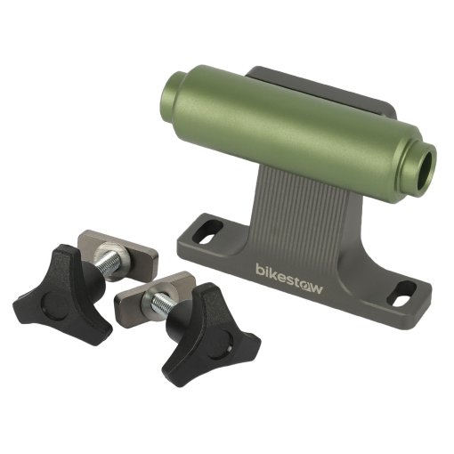 Photo produit de BikeStow Tilting Fork Mount - Fixation de fourche pivotante - 15x110 mm Boost Thru-Axle