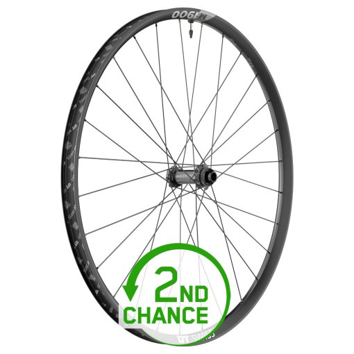 Produktbild von DT Swiss M 1900 SPLINE Vorderrad - 27.5&quot; | 30mm | Clincher | Centerlock / 6-Loch - 15x110mm Boost - schwarz - B-Ware