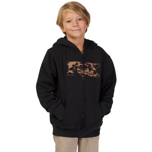 Foto de FOX Chaqueta Polar Niños - Cienega Sasquatch Fleece - negro
