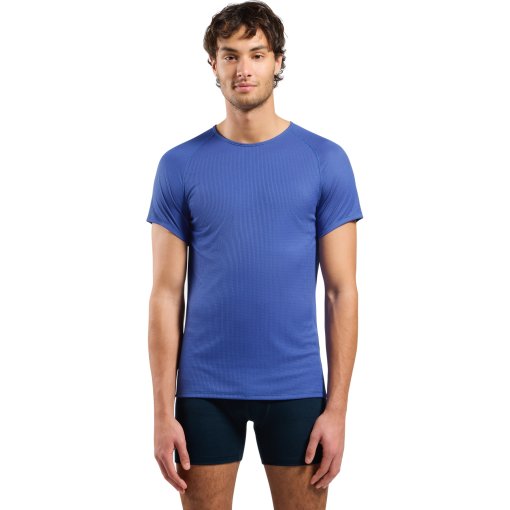 Picture of Odlo Active Light Crew Neck Short-Sleeve Base Layer Top Men - dazzling blue