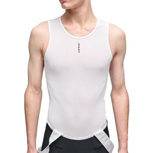 Foto de MAAP Camiseta Interior sin Mangas Hombre - Team Mesh - blanco
