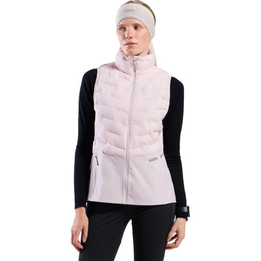 Slika izdelka Odlo Zeroweight Insulator Tekaški brezrokavnik za ženske - orchid ice