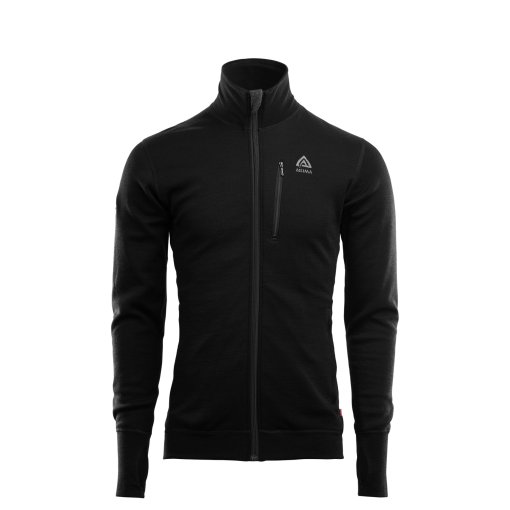 Produktbild von Aclima Doublewool Jacke Herren - jet black/marengo