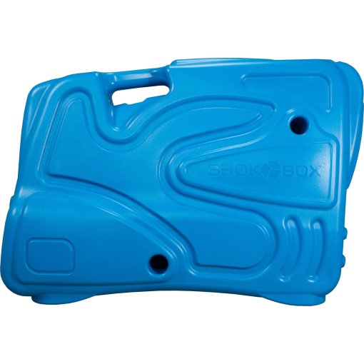 Produktbild von Shokbox Pro Fahrradkoffer - Blue