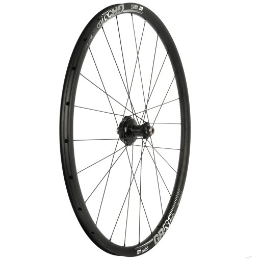 Image of SON 29 S | DT Swiss GR 531 - Front Wheel with Hub Dynamo - Straightpull - CenterLock - 12x100mm - 12:12 tangential / tangential