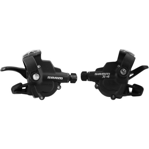 Photo produit de SRAM X4 8-Speed Trigger Shifter - Set 3x8-speed