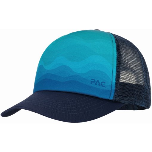 Foto van P.A.C. Original Follan Foam Trucker cap - Blue Water Shades