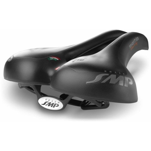 Foto de Selle SMP Martin Touring Medium Gel Sillín - negro