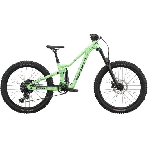 Picture of SCOTT RANSOM PRO 400 - Kids MTB - 2027 - paradise green