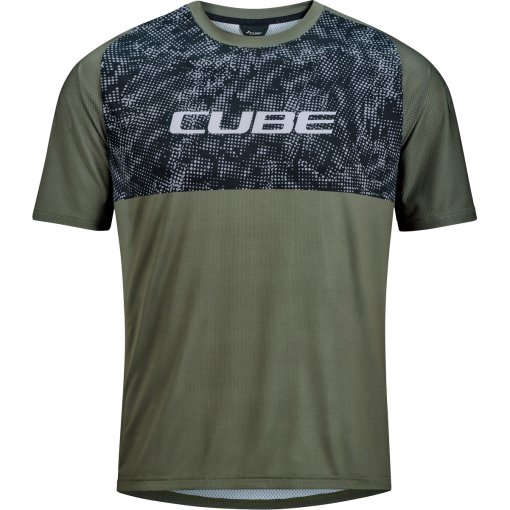 Picture of CUBE MTB Trikot Matrix TM Men - reed green