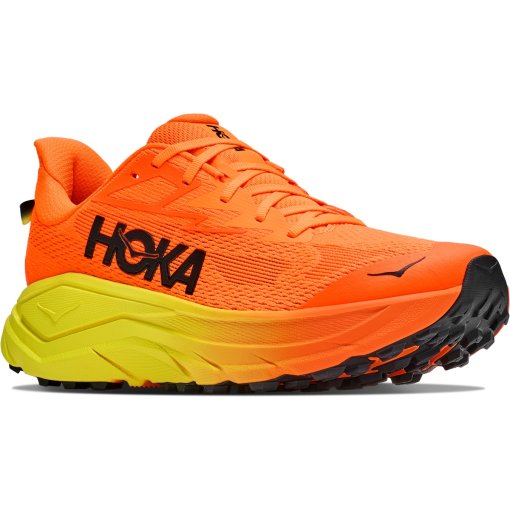 Picture of Hoka Challenger 8 Shoes Men - neon tangerine / hoka citrus