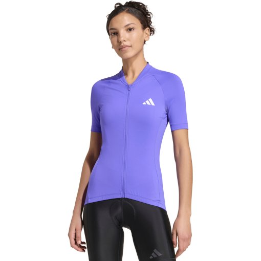 Foto de adidas Maillot Ciclismo Mujer - Essential - solar purple/white KU5371