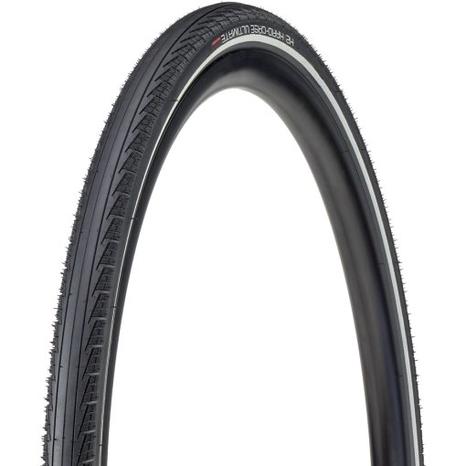 Picture of Bontrager H2 Hard-Case Ultimate Hybrid Wire Bead Tire - 32-622 | black/reflective