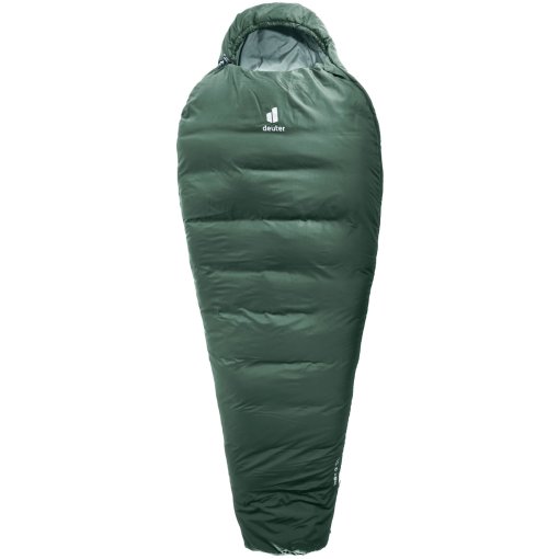 Foto de Deuter Saco de Dormir Mujer - Orbit 0° SL - cremallera derecha - ivy-sage