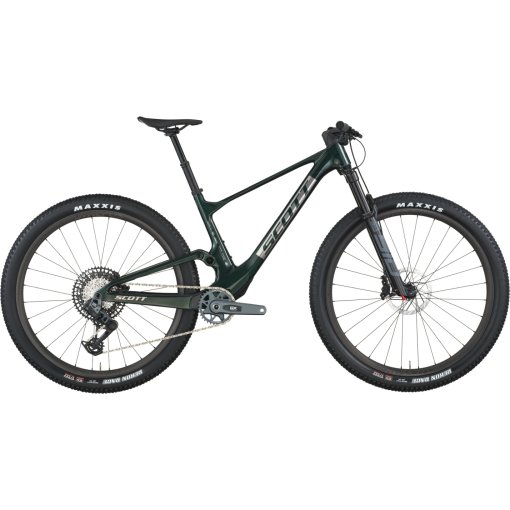 Productfoto van SCOTT SPARK RC TEAM ISSUE - Carbon mtb - 2026 - twinkle green