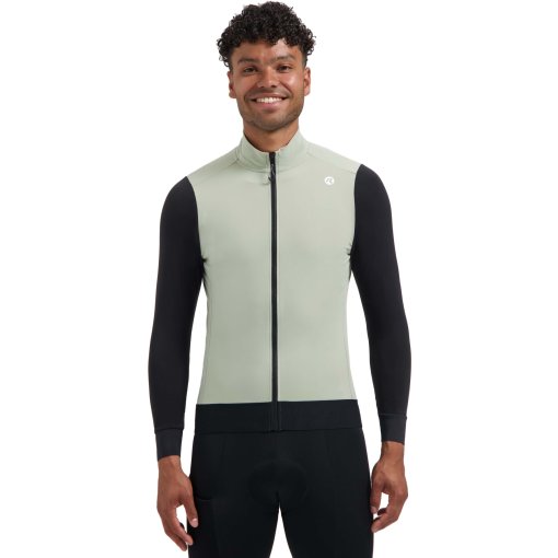 Produktbild von Rogelli Distance II Langarmtrikot Herren - Taupe