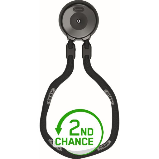 Produktbild von ABUS WCH90 XPlus Wandanker + ACH 9KS Stahlkette - 110cm - B-Ware