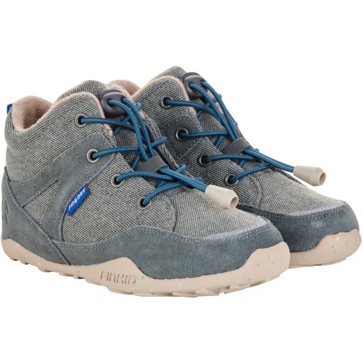 Foto de Finkid Zapatillas Barefoot Niño - NILKKA - dark sage