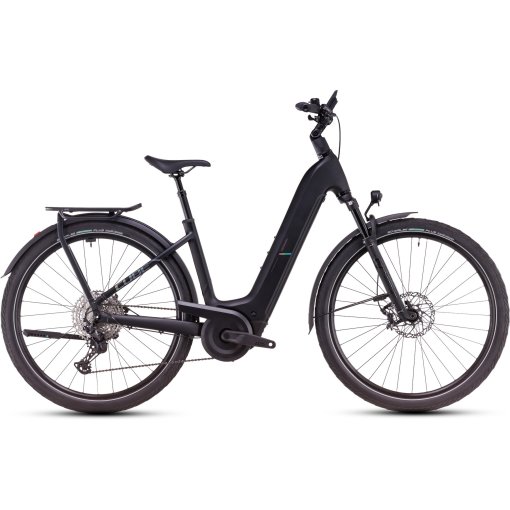 Immagine prodotto da CUBE Bici Elettrica Trekking Easy Entry - KATHMANDU HYBRID EXC 800 - 2025 - black / prism