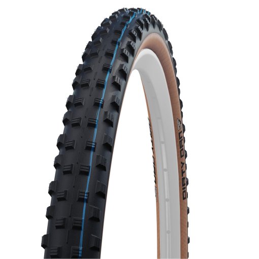 Produktbild von Schwalbe Dirty Dan Faltreifen - Evolution | Addix Speedgrip | Super Race| TLEasy - 29x2.00&quot; | Black/Transparent Sidewall