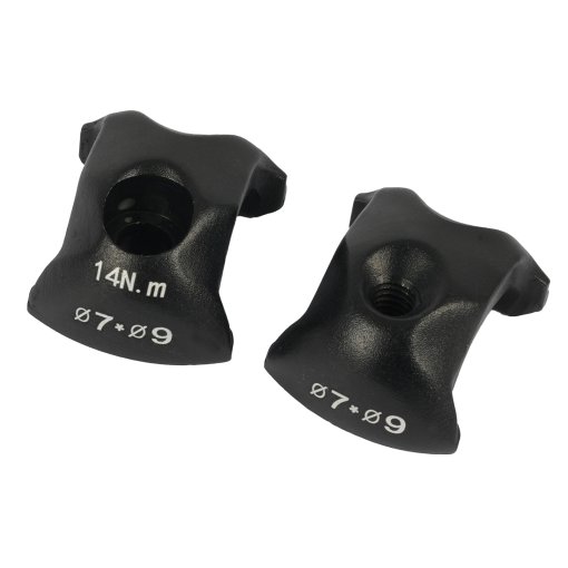 Photo produit de CBT Italia Mystero Collier de serrage de tige de selle pour haubans de selle 7x9mm