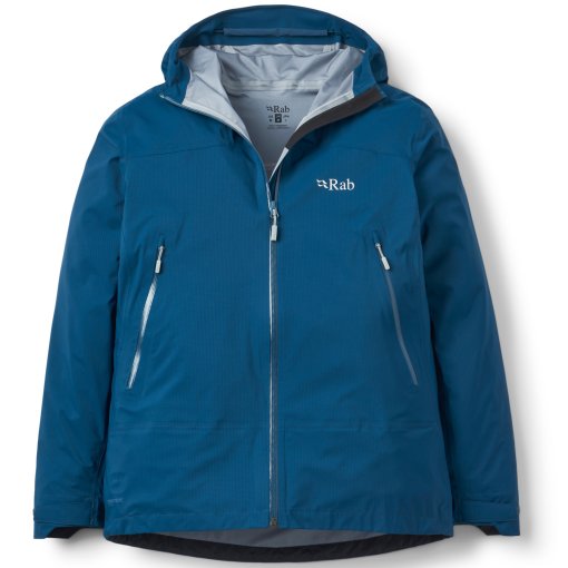 Picture of Rab Firewall Light Jacket Men - tempest blue