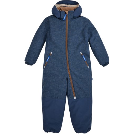 Produktbild von Finkid TURVA ICE Winteroverall Kinder - denim