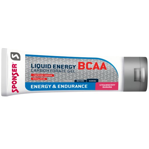 Foto de SPONSER Gel de Carbohidratos - Liquid Energy BCAA - Tubo - 70g