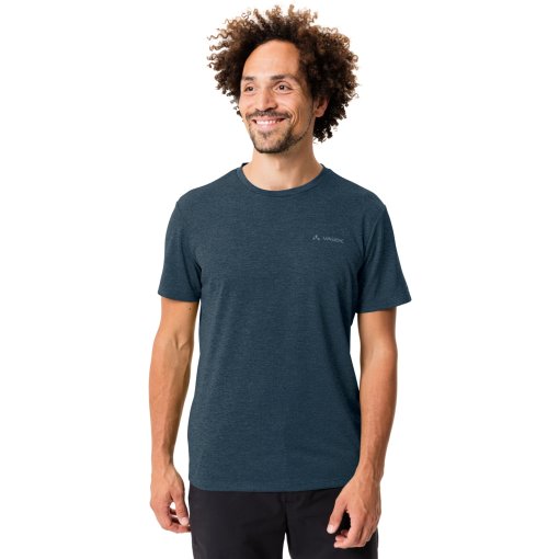 Foto de Vaude Camiseta Hombre - Essential - dark sea uni