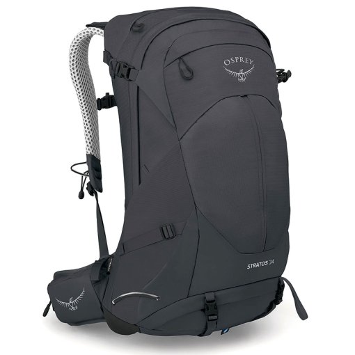 Foto de Osprey Stratos 34 Mochila - Tunnel Vision Grey