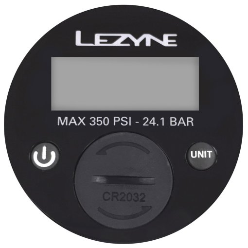 Immagine prodotto da Lezyne 350psi Digitale Manometro 2.5&quot; per Bomba da Pavimento