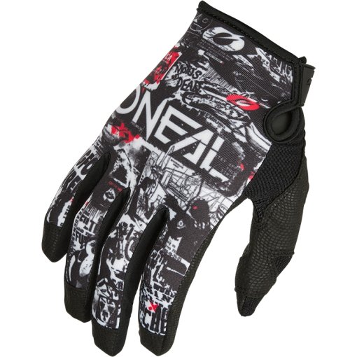 Produktbild von O&#039;Neal Mayhem Handschuhe - ATTACK V.25 schwarz/weiß