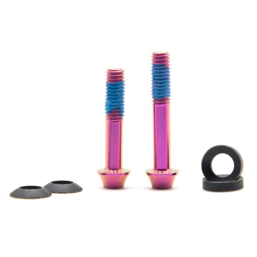 Foto de OAK Components Tornillo Titanio - M6x30mm / M6x35mm - púrpura