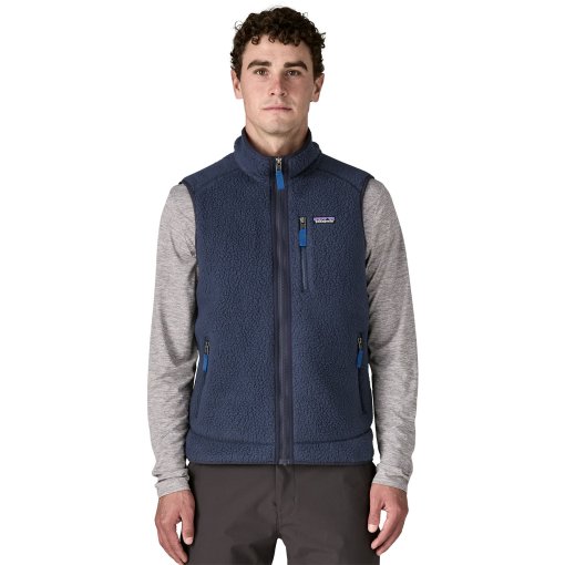 Foto de Patagonia Chaleco Hombre - Retro Pile - New Navy w/Sunken Blue