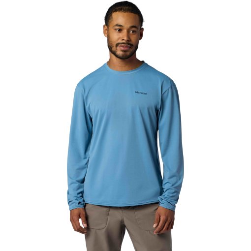 Produktbild von Marmot AirExchange UPF 50 Crew Langarmshirt Herren - summer storm