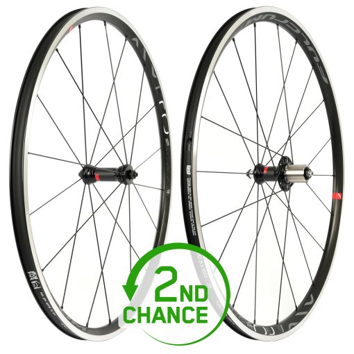 Image of Fulcrum Racing 6 Wheelset | Clincher - black - 2nd Choice