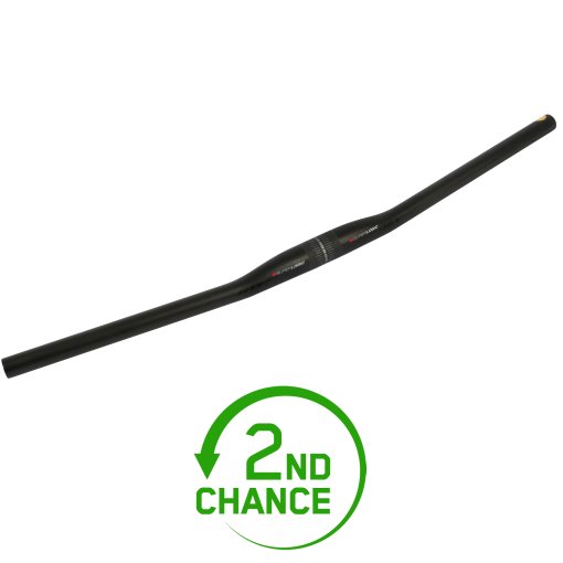 Produktbild von Ritchey Superlogic UD Carbon 2X Flat 31.8 - 710mm MTB-Lenker - Matte UD Carbon - B-Ware