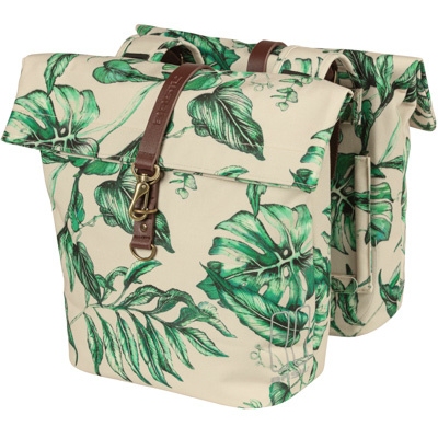 Produktbild von Basil Ever-Green Gepäckträgertasche (Paar) - 2x16L - sandshell beige