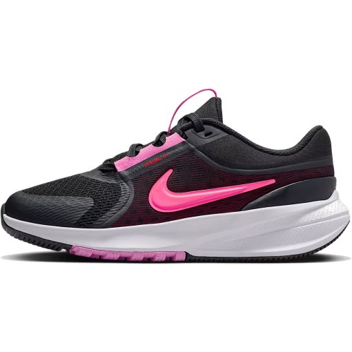 Foto de Nike Star Runner 5 Zapatos Niños - off noir/playful pink/hyper pink HF7004-005