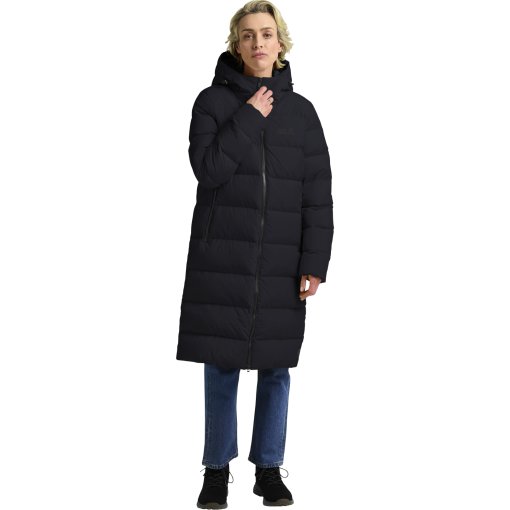 Picture of Jack Wolfskin Frozen Palace Down Coat Women - dark navy