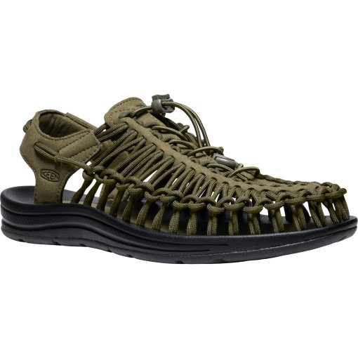 Foto de KEEN Sandalias Hombre - Uneek - Dark Olive/Negro