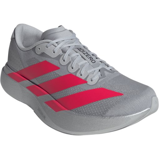 Produktbild von adidas Adizero EVO SL Laufschuhe Herren - silver metal/lucid red/iron metal KI3381