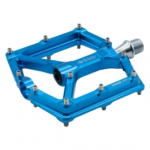 Picture of MKS Orbiter 9/16&quot; Pedals - astral blue