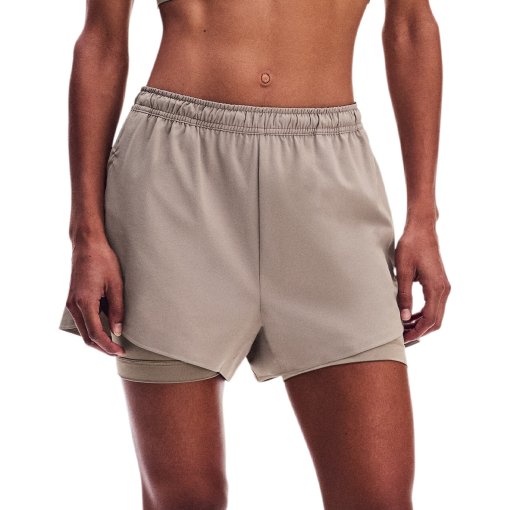 Photo produit de On Train 2-in-1 Shorts pour femmes - Clay