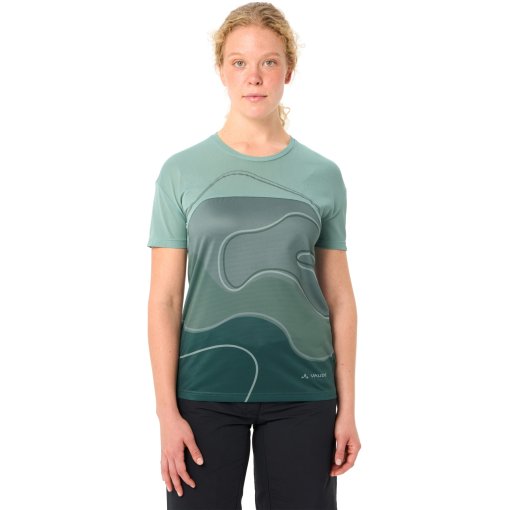 Foto de Vaude Camiseta Mujer - Moab VI - deep pond