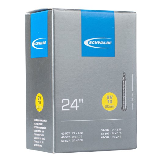 Immagine prodotto da Schwalbe Camera d&#039;Aria - No. 10 - 24&quot; | SV 60mm