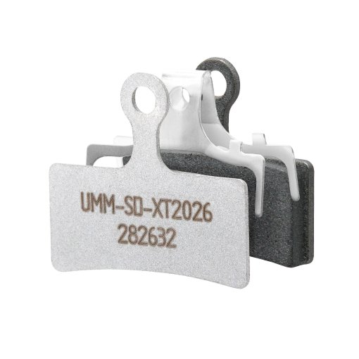 Productfoto van U-micro mobility SD-XT Metrop - LONGLIFE Remblokken | Organisch | 2-Zuiger Shimano / FSA