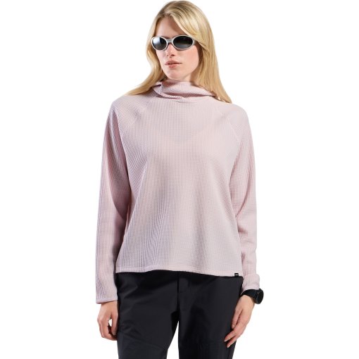 Slika izdelka Odlo Cubic Hoody Multisport Srednji sloj za ženske - orchid ice